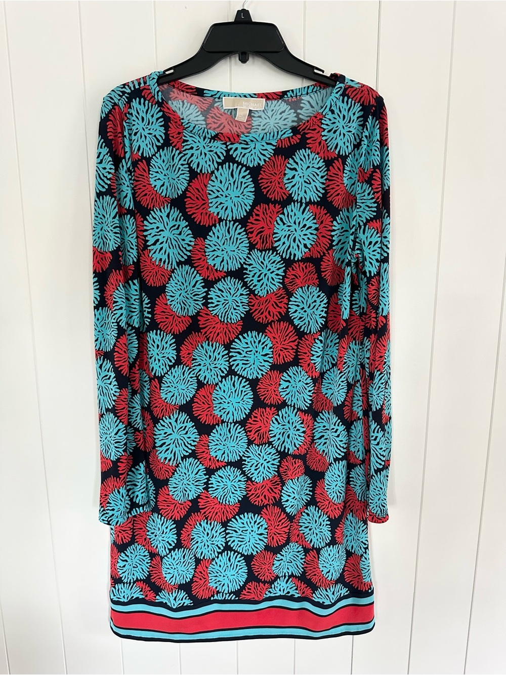 Michael Kors McKenna Stretch Dress Size Large